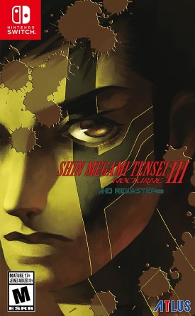 Shin Megami Tensei III: Nocturne HD Remaster NSW UPC: 730865220373