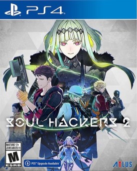 Soul Hackers 2 PS4 UPC: 730865220458
