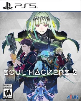 Soul Hackers 2 PS5 UPC: 730865220465
