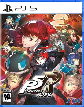 Persona 5 Royal Steelbook Lauch Ed PS5 UPC: 730865220472
