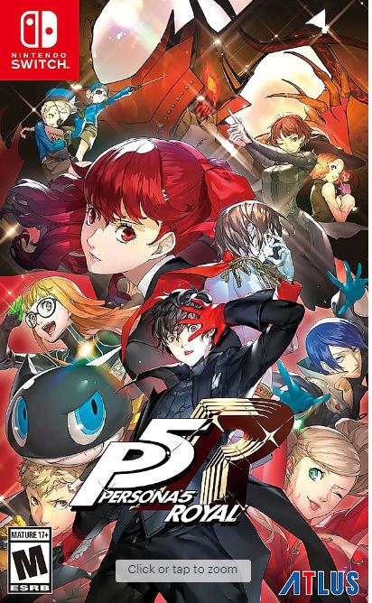 Persona 5 Royal Steelbook Lauch Ed NSW UPC: 730865220489