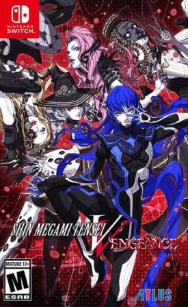 Shin Megami Tensei V: Vengeance Steelbook Launch Edition NSW UPC: 730865220779
