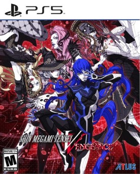Shin Megami Tensei V: Vengeance Steelbook Launch Edition PS5 UPC: 730865220786