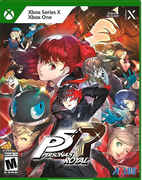 Persona 5 Royal Steelbook Lauch Ed XB1 / XSX UPC: 730865900206