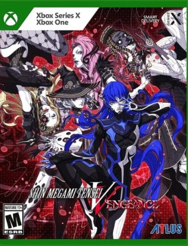 Shin Megami Tensei V: Vengeance Steelbook Launch Edition XBSX UPC: 730865900329