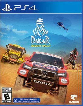 Dakar Desert Rally (LATAM) PS4 UPC: 764460630411