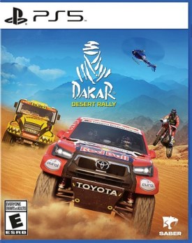 Dakar Desert Rally (LATAM) PS5 UPC: 764460630435