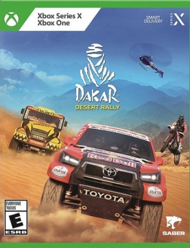 Dakar Desert Rally (LATAM) XSX UPC: 764460630459