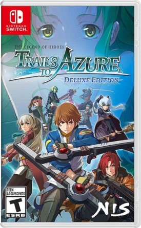 The Legend of Heroes: Trails to Azure NSW UPC: 810023037682