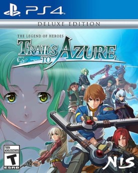 The Legend of Heroes: Trails to Azure PS4 UPC: 810023037699