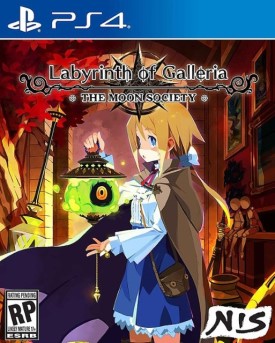 Labyrinth of Galleria: The Moon Society PS4 UPC: 810023039792