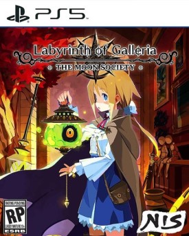 Labyrinth of Galleria: The Moon Society PS5 UPC: 810023039877