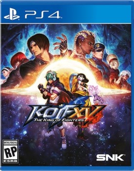 King of Fighters XV PS4 UPC: 810086920181