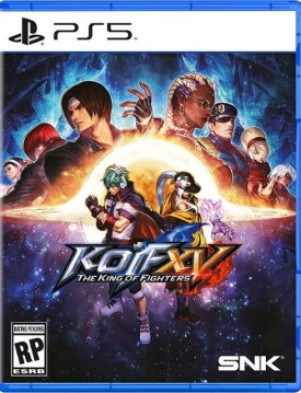 King of Fighters XV PS5 UPC: 810086920198
