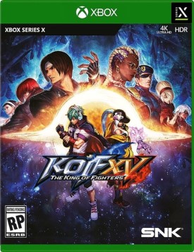 King of Fighters XV XSX UPC: 810086920204