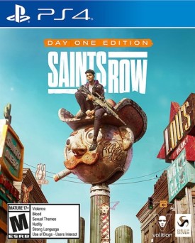 Saints Row Day 1 Edition (LATAM) PS4 UPC: 810086921126a