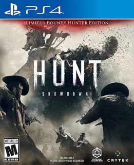 HUNT Showdown Limited Bounty Hunter Edition PS4 UPC: 810086921546