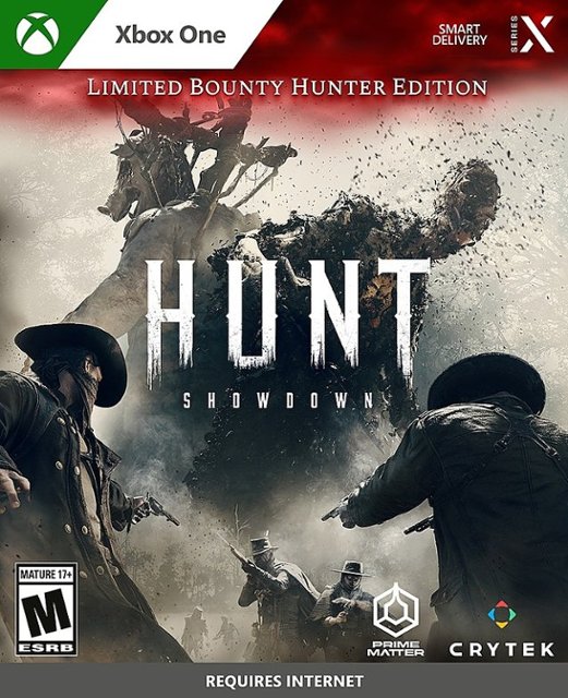 HUNT Showdown Limited Bounty Hunter Edition XB1 UPC: 810086921553
