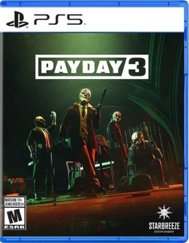 PayDay 3 PS5 UPC: 810086922390