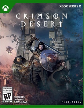 Crimson Desert XBSX UPC: 810086924110