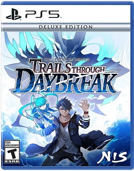 The Legend of Heroes: Trails Through Daybreak Deluxe Edition PS5 UPC: 810100863296