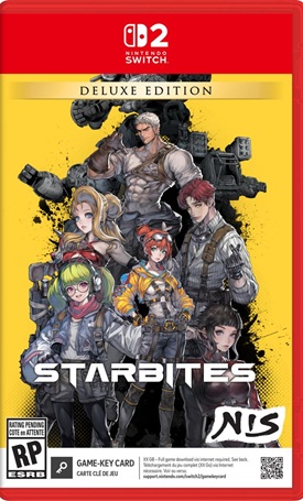 Starbites Deluxe Edition NSW2 (Download Code) UPC: 810100865825