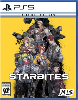 Starbites Deluxe Edition PS5 (Download Code) UPC: 810100865849
