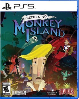Return to Monkey Island PS5 UPC: 810105674071