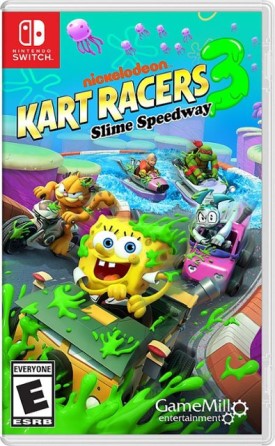 Nickelodeon Kart Racer 3 NSW UPC: 810110660052
