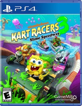 Nickelodeon Kart Racer 3 PS4 UPC: 810110660069