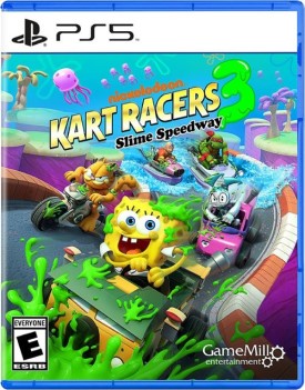 Nickelodeon Kart Racer 3 PS5 UPC: 810110660076