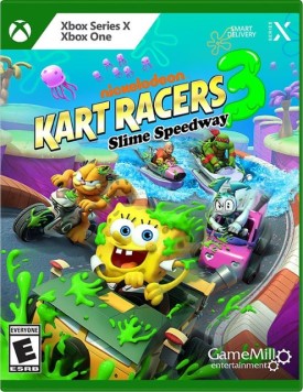 Nickelodeon Kart Racer 3 XSX UPC: 810110660083