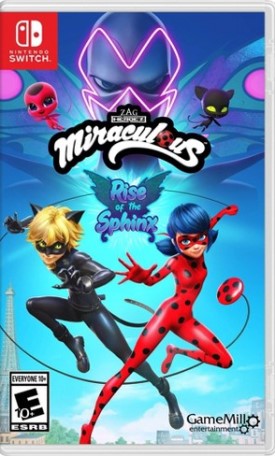 Miraculous Rise of the Sphinx PS4 UPC: 810110660144