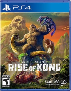 Skull Island Rise of Kong - PS4 UPC: 810110660380