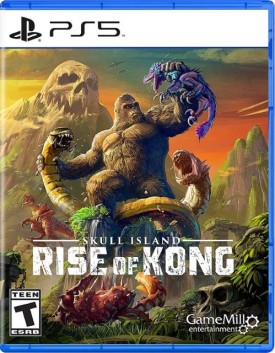 Skull Island Rise of Kong - PS5 UPC: 810110660397