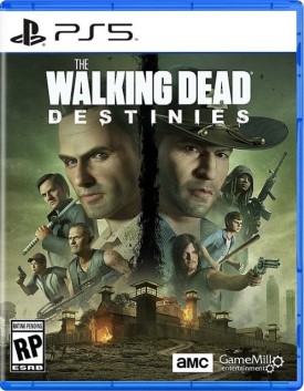 The Walking Dead Destines PS5 UPC: 810110660472
