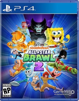Nickelodeon All Star Brawl 2 PS4 UPC: 810110660700
