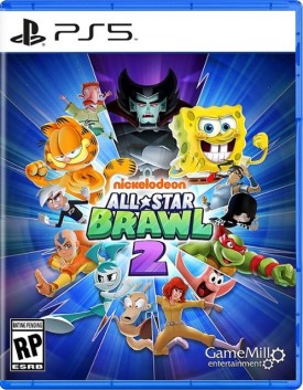 Nickelodeon All Star Brawl 2 PS5 UPC: 810110660717