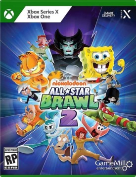 Nickelodeon All Star Brawl 2 XBSX UPC: 810110660724