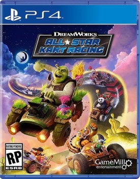 Dreamworks All Star Kart Racing - PS4 UPC: 810110660786