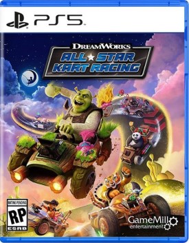 Dreamworks All Star Kart Racing - PS5 UPC: 810110660793