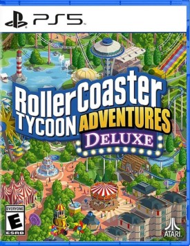 RollerCoaster Tycoon PS5 UPC: 810136670646