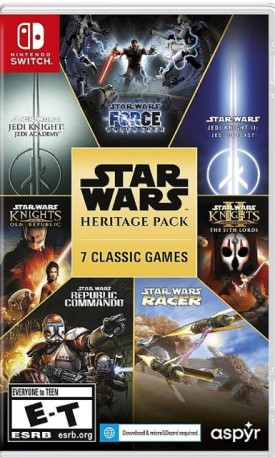 Star Wars Heritage Pack NSW UPC: 810136670684