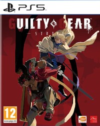 Guilty Gear Strive PS5 UPC: 811122030086