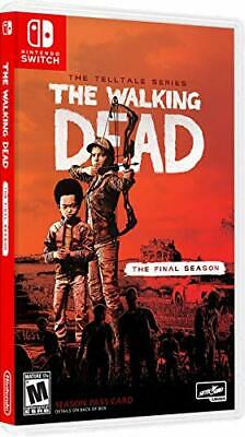 The Walking Dead: The Final Season - Nintendo Switch UPC: 811949030399