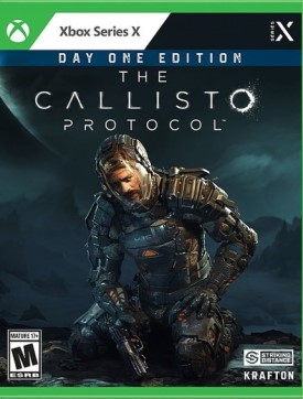 The Callisto Protocol XSX UPC: 811949035264
