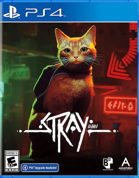 Stray PS4 UPC: 811949035585