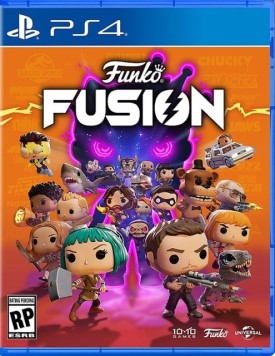 Funko Fusion PS4 UPC: 811949037633