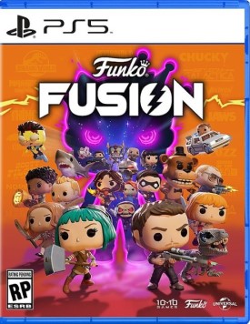 Funko Fusion PS5 UPC: 811949037718