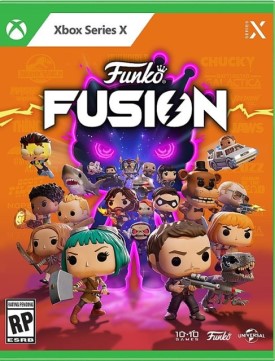 Funko Fusion XB1 UPC: 811949037787